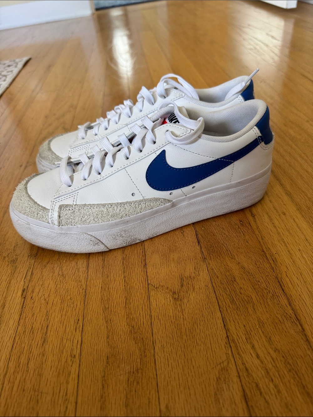 Platform low-top Blazers